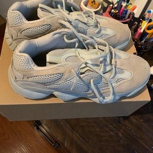 SALT YEEZYS 500s